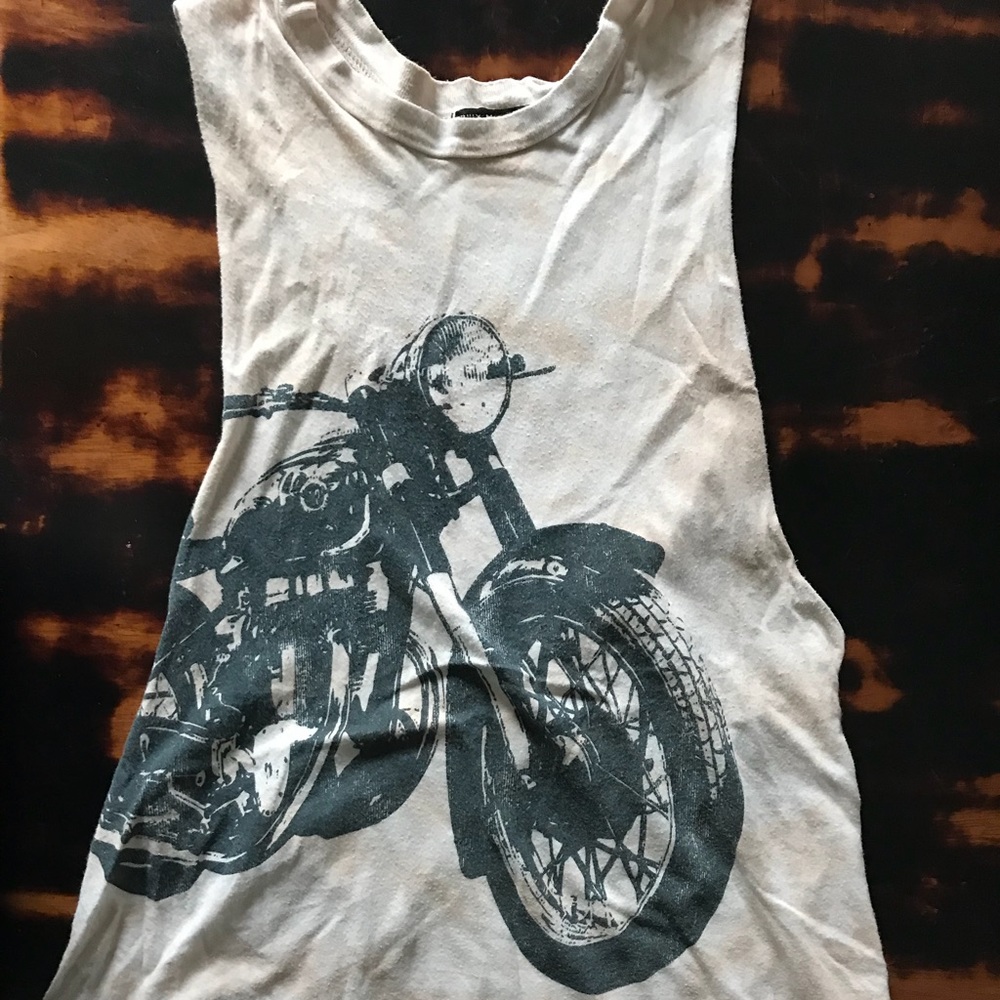 MOTORCYCLE MUSCLE TEE
